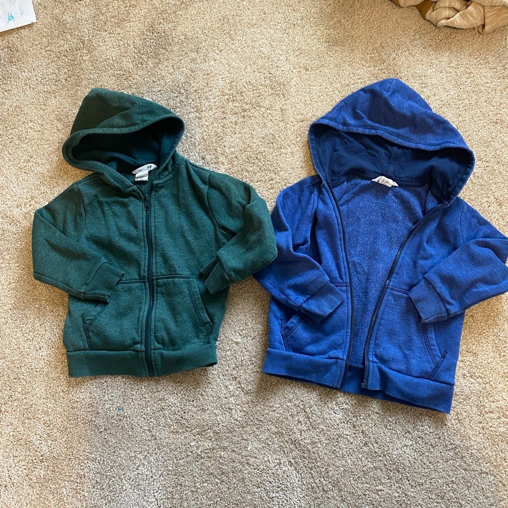 H&M boys  2-4 hoodie